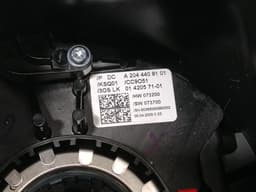 MERCEDES-BENZ Mercedes C Class W204 Wiper Stalks A2045408001 Indicator Switch Steering Column Switch — thumbnail 9