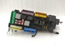 MERCEDES-BENZ Mercedes C Class W204 Rear SAM Fuse Box A2045458201 Fuse Box SAM — thumbnail 1