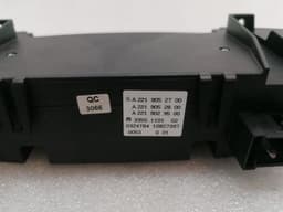 MERCEDES-BENZ Mercedes S-class W221 Car Climate Control A2219052700 Air Conditioning Control Panel A/C — thumbnail 5