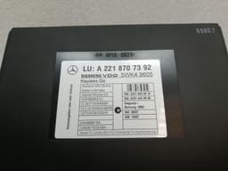 MERCEDES-BENZ Mercedes S-Class W221 W216 Keyless-Go Module A2218707392 Control Unit — thumbnail 2
