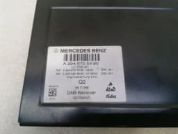 MERCEDES-BENZ Mercedes C Class W204 DAB Electronic Module A2048705490 Control Unit DAB — thumbnail 4