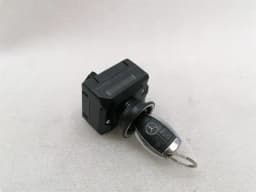 MERCEDES-BENZ Mercedes C Class W204 Electronic Module A2079057101 Control Unit EZS + KEY — thumbnail 1
