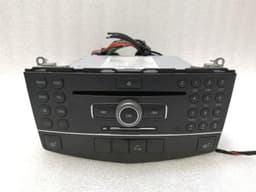 MERCEDES-BENZ Mercedes C W204 CD player HIGH ECE COMAND A2048704994 audio system controller — thumbnail 1