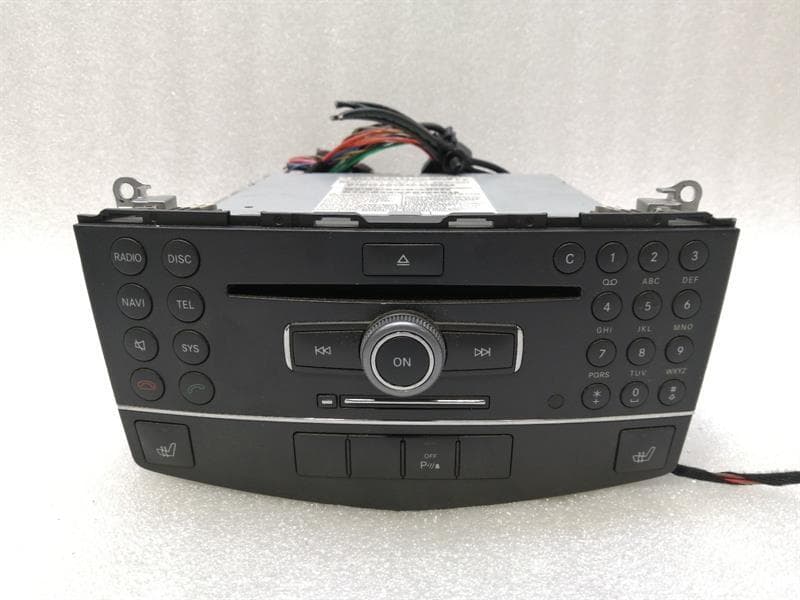 MERCEDES-BENZ Mercedes C W204 CD player HIGH ECE COMAND A2048704994 audio system controller