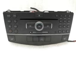 MERCEDES-BENZ Mercedes C W204 CD player HIGH ECE COMAND A2048704994 audio system controller — thumbnail 2