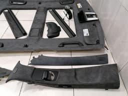 MERCEDES-BENZ Mercedes S W221 Roof Lining Set A2216903650 Roof Sky Set ALCANTARA LONG LWB — thumbnail 9