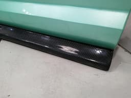 MERCEDES-BENZ Mercedes C63 AMG W204 Left Side Skirt A20469807549999 Side Sills L MODIFIED — thumbnail 4