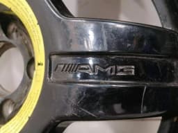 MERCEDES-BENZ Mercedes C63 AMG W204 Spare Wheel Set A2044014702 Notrad Reserve 3.5BX18 ET20 — thumbnail 4