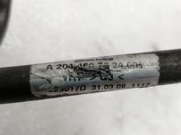 MERCEDES-BENZ MERCEDES C CLASS W204 C63 AMG POWER STEERING PIPE A2044607824 RIGHT HAND DRIVE RHD — thumbnail 3