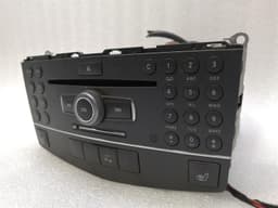 MERCEDES-BENZ Mercedes C W204 CD player HIGH ECE COMAND A2048704994 audio system controller — thumbnail 3