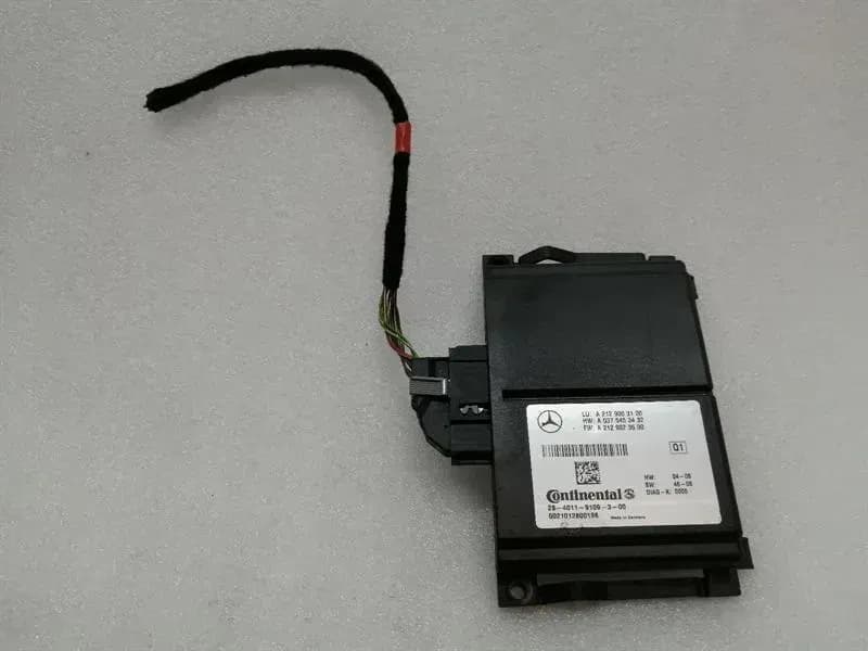 MERCEDES-BENZ Mercedes S-Class W221 Electronic Module A2129003100 Control Unit DISTRONIC