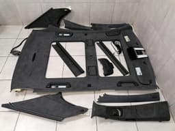 MERCEDES-BENZ Mercedes S W221 Roof Lining Set A2216903650 Roof Sky Set ALCANTARA LONG LWB — thumbnail 1