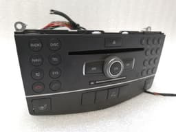 MERCEDES-BENZ Mercedes C W204 CD player HIGH ECE COMAND A2048704994 audio system controller — thumbnail 4