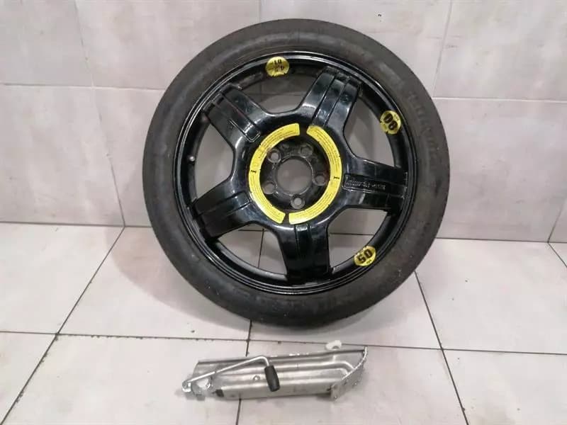 MERCEDES-BENZ Mercedes C63 AMG W204 Spare Wheel Set A2044014702 Notrad Reserve 3.5BX18 ET20
