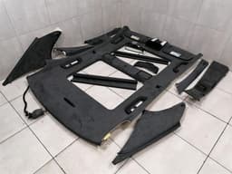 MERCEDES-BENZ Mercedes S W221 Roof Lining Set A2216903650 Roof Sky Set ALCANTARA LONG LWB — thumbnail 2