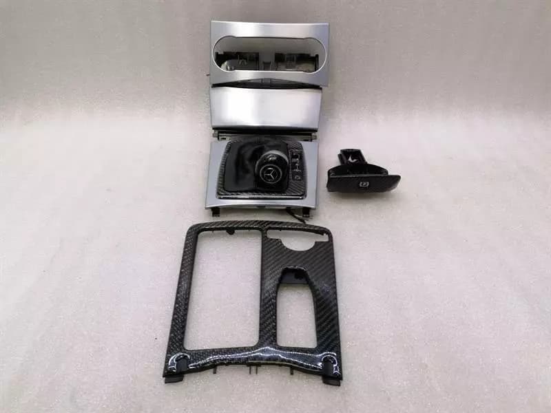 MERCEDES-BENZ MERCEDES C CLASS W204 GEAR KNOB VENEER COVER A2042672310 RIGHT HAND DRIVE RHD