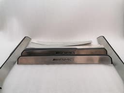 MERCEDES-BENZ Mercedes S63 AMG W221 Door Sill Set A2216803135 Entry Bar Set M156 — thumbnail 1