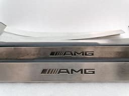 MERCEDES-BENZ Mercedes S63 AMG W221 Door Sill Set A2216803135 Entry Bar Set M156 — thumbnail 4