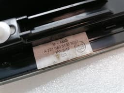 MERCEDES-BENZ Mercedes S63 AMG W221 Door Sill Set A2216803135 Entry Bar Set M156 — thumbnail 10