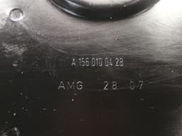 MERCEDES-BENZ Mercedes C63 AMG W204 Oil Sump A1560100428 Oil Tub M156 V8 — thumbnail 6