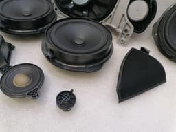MERCEDES-BENZ Mercedes C Class W204 Coupe Speaker Set A2048205702 Speakers Set L7 Logic7 — thumbnail 3