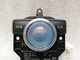MERCEDES-BENZ Mercedes C Class W204 Command Controller Switch A2048700679 Switch COMMAND — thumbnail 8