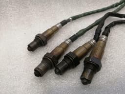 MERCEDES-BENZ Mercedes C Class W204 C63 AMG Lambda Sensor 0045420718 HO2S Set — thumbnail 7