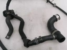 MERCEDES-BENZ Mercedes C63 AMG W204 additional cooling pump A2045000475 coolant pump pump — thumbnail 2