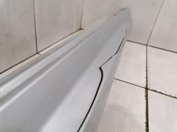MERCEDES-BENZ Mercedes C63 AMG W204 right side skirt A2046982854 side sills right M156 — thumbnail 6