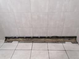 MERCEDES-BENZ Mercedes C63 AMG W204 right side skirt A2046982854 side sills right M156 — thumbnail 9