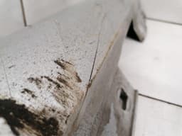 MERCEDES-BENZ Mercedes C63 AMG W204 right side skirt A2046982854 side sills right M156 — thumbnail 10