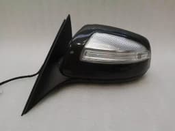 MERCEDES-BENZ MERCEDES C Class W204 Left Door Mirror RHD A2048100376 Rechtslenker — thumbnail 1