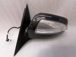 MERCEDES-BENZ MERCEDES C Class W204 Left Door Mirror RHD A2048100376 Rechtslenker — thumbnail 9