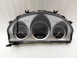 MERCEDES-BENZ Mercedes C63 AMG V8 W204 Instrument Cluster A2045404647 Speedometer M156 MPH UK — thumbnail 1