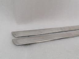 MERCEDES-BENZ Mercedes C63 AMG COUPE W204 Door Sill Set A2046804735 Entry Bar Set M156 — thumbnail 10