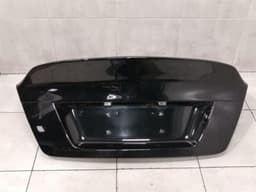 MERCEDES-BENZ Mercedes C63 AMG W204 Boat Lid A2047500075 Tailgate DUCK TAIL TAIL SPOILER SEDAN — thumbnail 1
