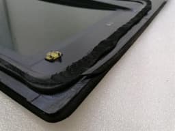 MERCEDES-BENZ Mercedes C W204 Rear Sunroof Glass A2077800321 Sliding Roof PANO COUPE — thumbnail 6