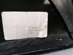 MERCEDES-BENZ Mercedes C W204 Rear Sunroof Glass A2077800321 Sliding Roof PANO COUPE — thumbnail 9