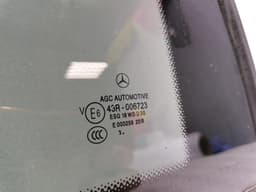 MERCEDES-BENZ Mercedes C W204 Right Rear Quarter Glass A2046706812 Door Window 1⁄4 Rear Right — thumbnail 3