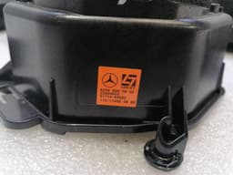 MERCEDES-BENZ Mercedes C Class W204 Coupe Speaker Set A2048205702 Speakers Set L7 Logic7 — thumbnail 2