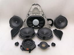 MERCEDES-BENZ Mercedes C Class W204 Coupe Speaker Set A2048205702 Speakers Set L7 Logic7 — thumbnail 1