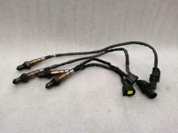 MERCEDES-BENZ Mercedes C Class W204 C63 AMG Lambda Sensor 0045420718 HO2S Set — thumbnail 1