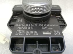 MERCEDES-BENZ Mercedes C Class W204 Command Controller Switch A2048700679 Switch COMMAND — thumbnail 6