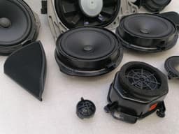 MERCEDES-BENZ Mercedes C Class W204 Coupe Speaker Set A2048205702 Speakers Set L7 Logic7 — thumbnail 4