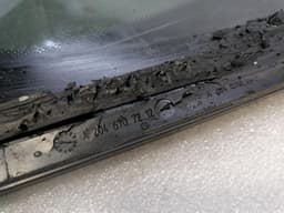 MERCEDES-BENZ Mercedes C W204 Right Rear Quarter Glass A2046706812 Door Window 1⁄4 Rear Right — thumbnail 8