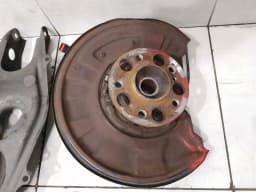 MERCEDES-BENZ Mercedes C Class W204 C63 AMG RRH Hub A2043503208 Wheel Bearing Housing Rear Right — thumbnail 2