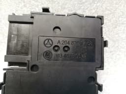 MERCEDES-BENZ Mercedes C Class W204 Right Seat Switch A2048701758 Switch Seat Right — thumbnail 5