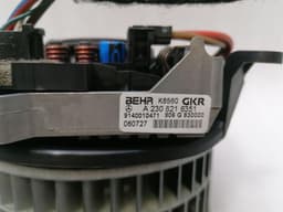 MERCEDES-BENZ Mercedes E Class W211 Heater Blower A2118300408 Motor Heater Fan — thumbnail 8