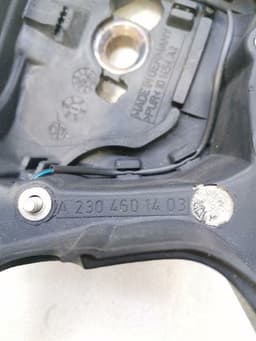 MERCEDES-BENZ Mercedes E Class W211 Steering Wheel A2194600103 Steering Wheel — thumbnail 6