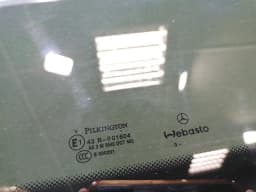 MERCEDES-BENZ Mercedes C W204 Rear Sunroof Glass A2077800321 Sliding Roof PANO COUPE — thumbnail 3